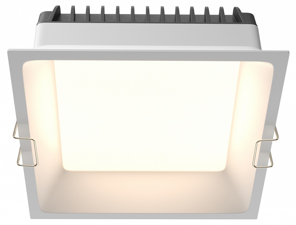 Встраиваемый светильник maytoni technical okno dl056-18w3-4-6k-w