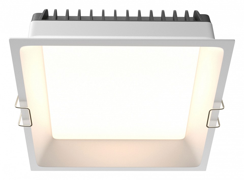 Встраиваемый светильник maytoni technical okno dl056-24w3-4-6k-w