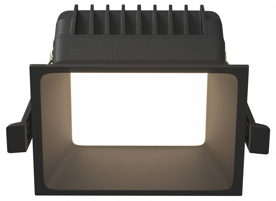 Встраиваемый светильник maytoni technical okno dl056-8w3-4-6k-b