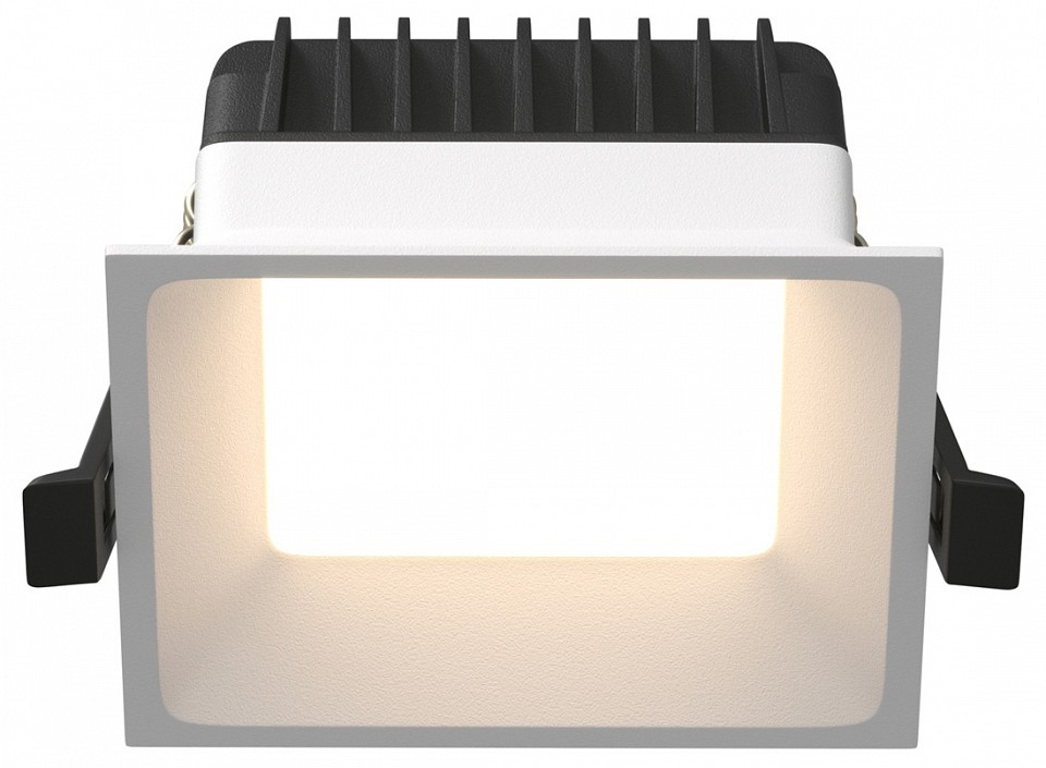 Встраиваемый светильник maytoni technical okno dl056-8w3-4-6k-w