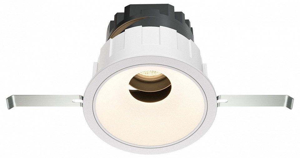 Встраиваемый светильник maytoni technical wise dl057-10w3k-w