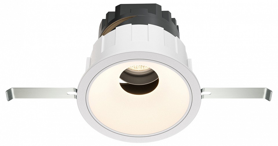 Встраиваемый светильник maytoni technical wise dl057-10w4k-w