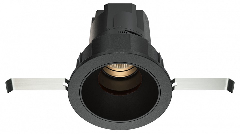 Встраиваемый светильник maytoni technical wise dl057-7w3k-b