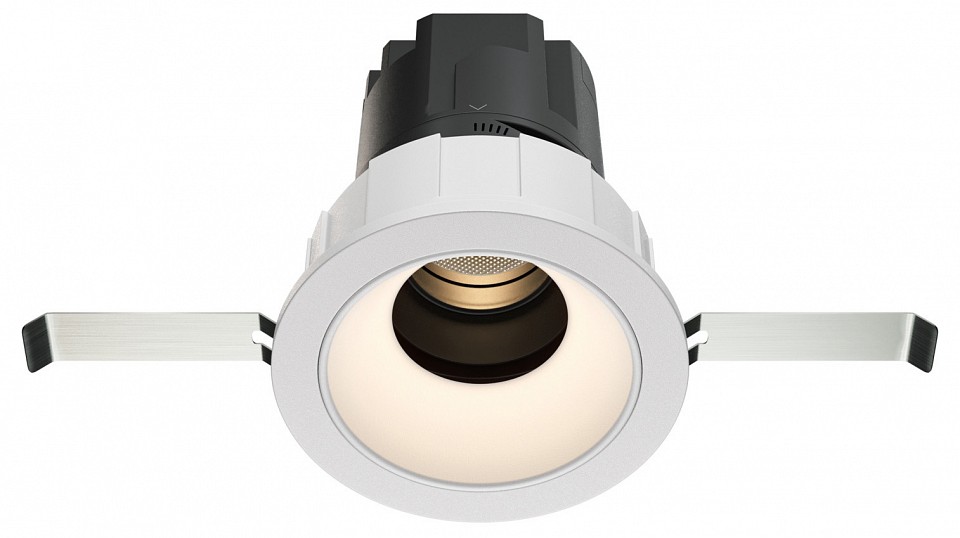 Встраиваемый светильник maytoni technical wise dl057-7w3k-w