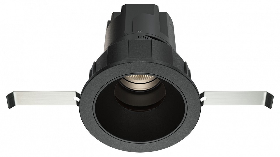 Встраиваемый светильник maytoni technical wise dl057-7w4k-b