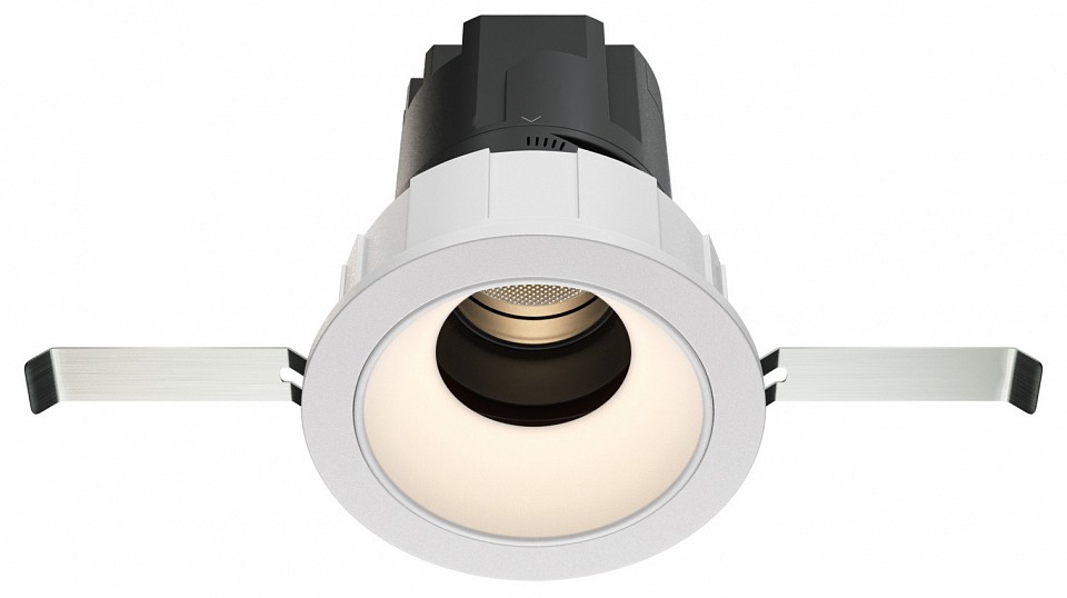 Встраиваемый светильник maytoni technical wise dl057-7w4k-w