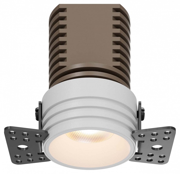 Встраиваемый светильник maytoni technical mini dl059-7w4k-trs-w