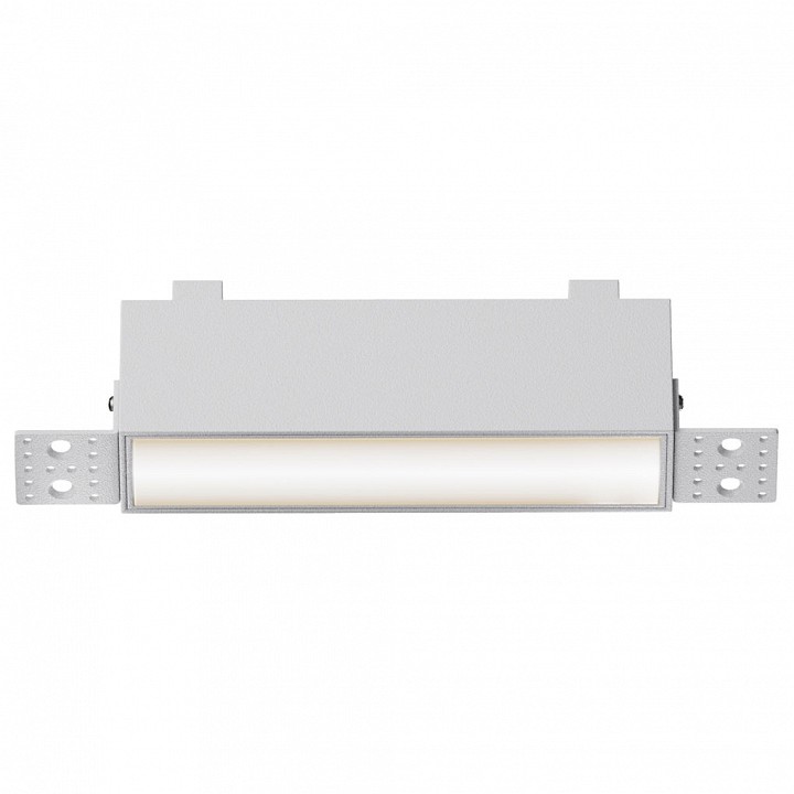 Встраиваемый светильник maytoni technical basis dl066-12w3-6k-trs-w