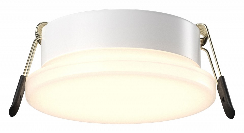 Встраиваемый светильник maytoni technical pauline dl067-gx53-w