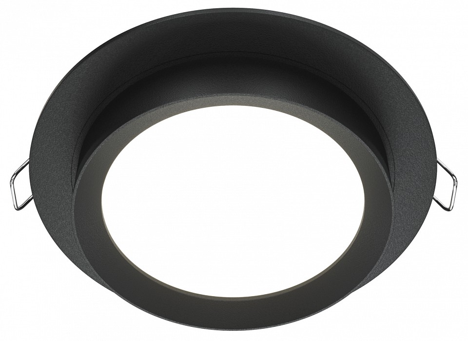 Встраиваемый светильник maytoni technical hoop dl086-gx53-rd-b