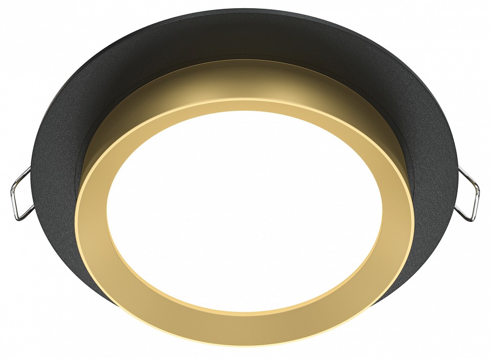 Встраиваемый светильник maytoni technical hoop dl086-gx53-rd-bg