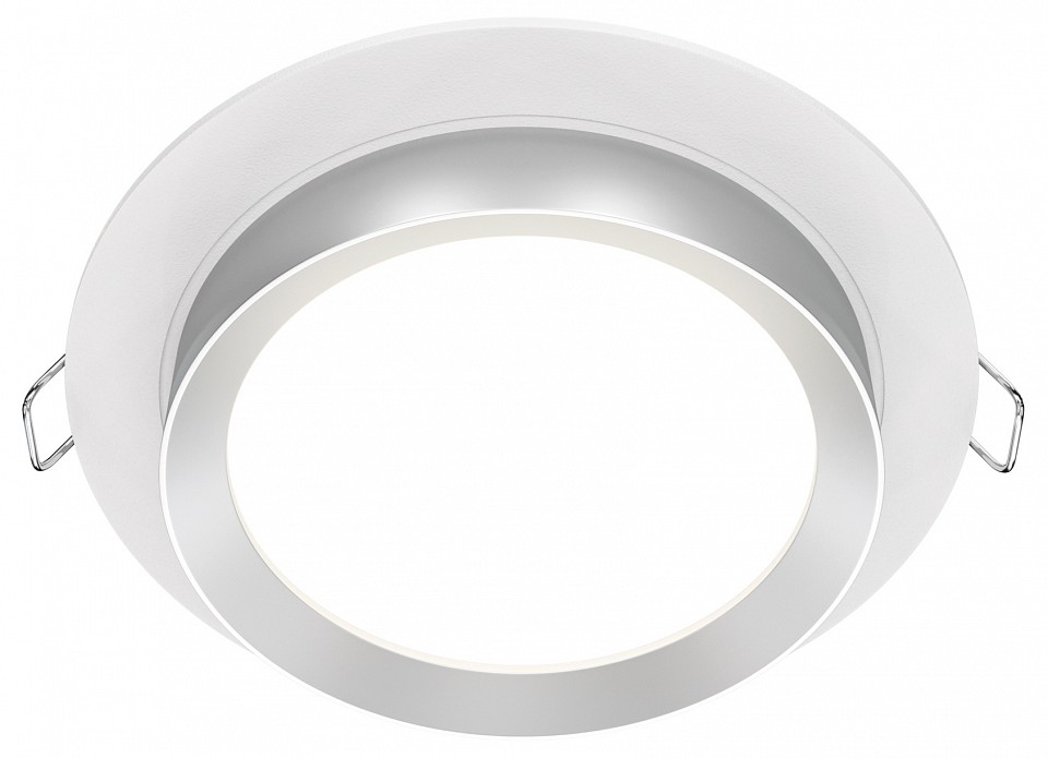 Встраиваемый светильник maytoni technical hoop dl086-gx53-rd-ws