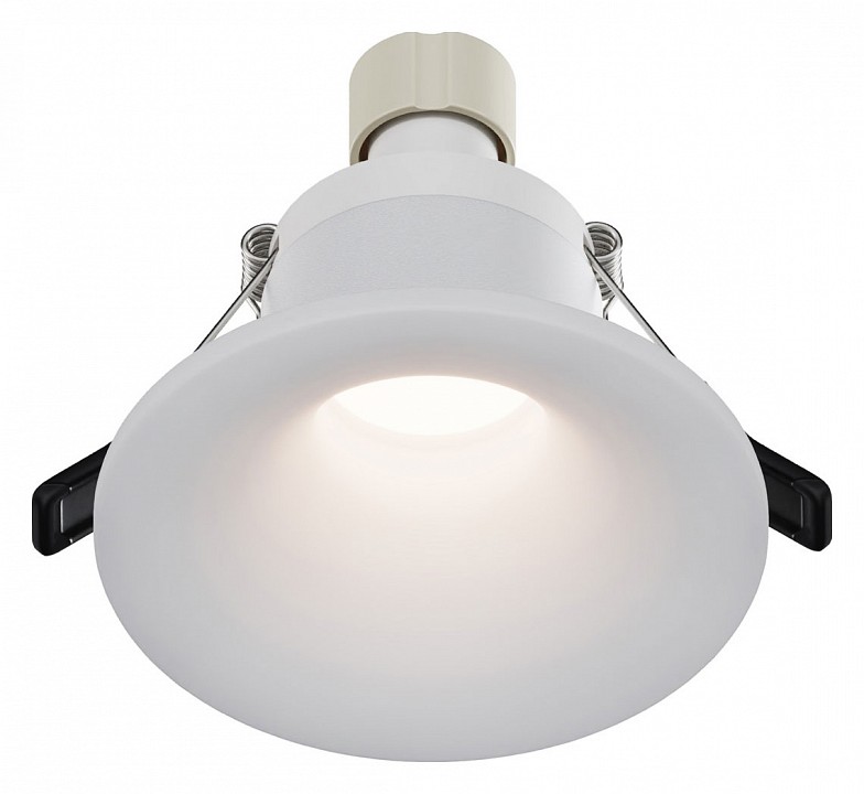 Встраиваемый светильник maytoni technical spark dl094-gu10-w