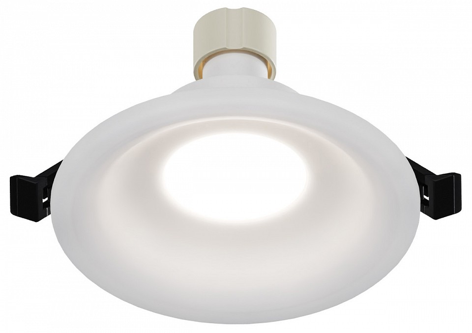 Встраиваемый светильник maytoni technical spark dl097-gu10-w