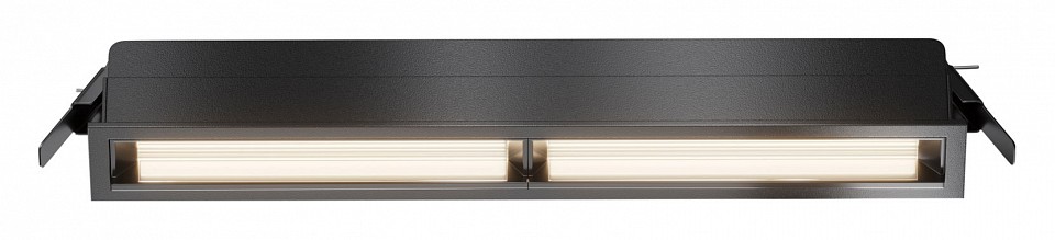 Встраиваемый светильник maytoni technical parete dl100-12w2.7-3-4k-b