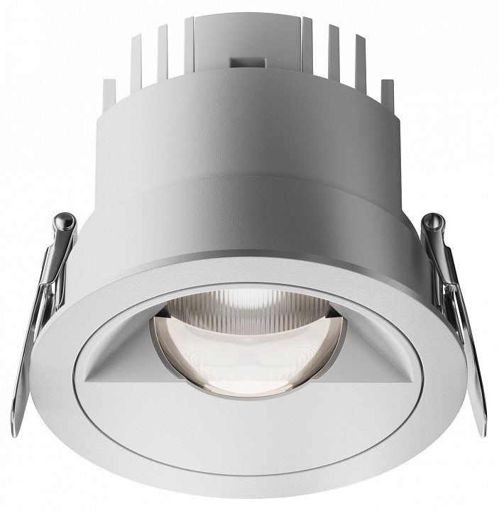Встраиваемый светильник maytoni technical  dl100-12w2.7-3-4k-rd-w