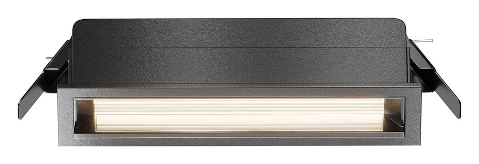 Встраиваемый светильник maytoni technical parete dl100-6w2.7-3-4k-b