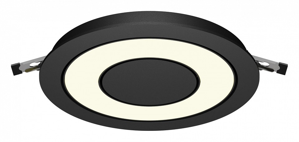 Встраиваемый светильник maytoni technical vector dl102-12w3k-b