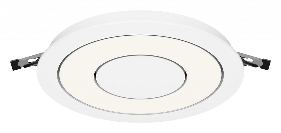Встраиваемый светильник maytoni technical vector dl102-12w4k-w