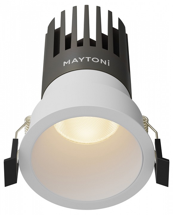 Встраиваемый светильник maytoni technical  dl118-15w-3k-w