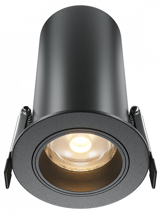 Встраиваемый светильник maytoni technical  dl125-l12-3k-b