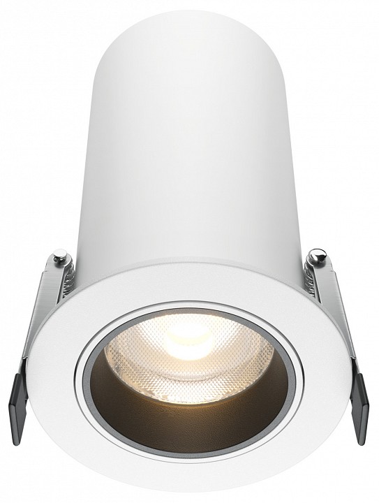 Встраиваемый светильник maytoni technical focus led dl125-l12-3k-w