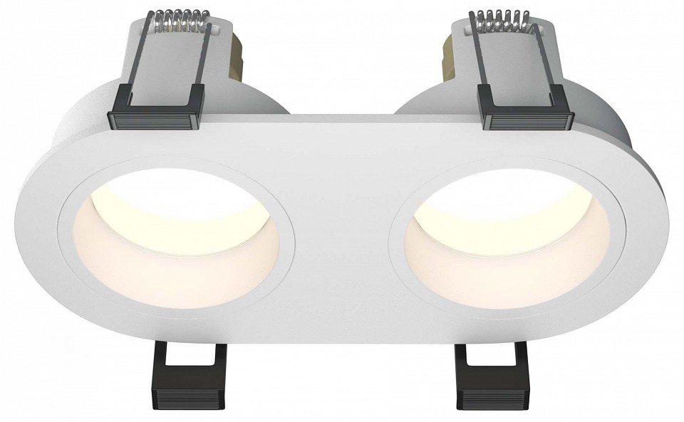 Встраиваемый светильник maytoni technical share dl126-02-gu10-w