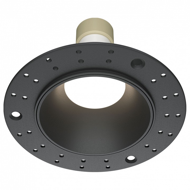 Встраиваемый светильник maytoni technical share dl126-gu10-trs-b