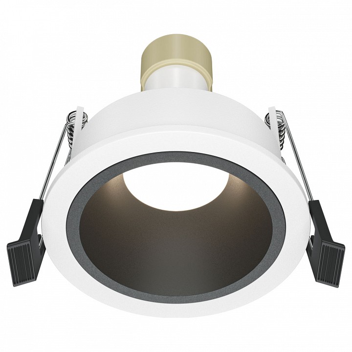 Встраиваемый светильник maytoni technical share dl126-gu10-wb