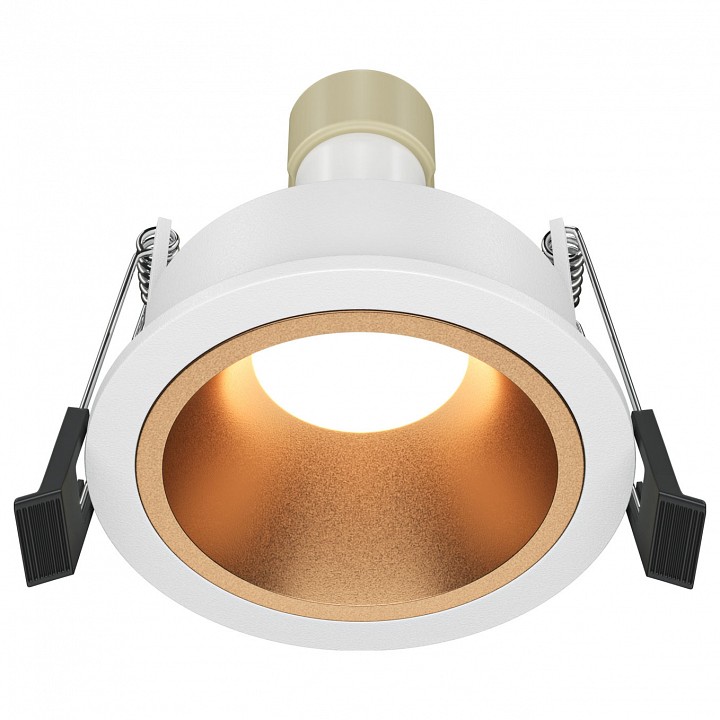 Встраиваемый светильник maytoni technical share dl126-gu10-wmg