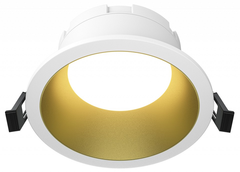 Встраиваемый светильник maytoni technical share dl126-gx53-wmg