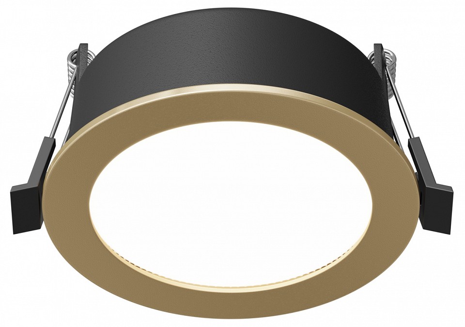 Встраиваемый светильник maytoni technical orb dl130-gx53-mg