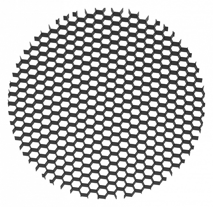 Сотовый фильтр maytoni technical focus led honeycomb-d38