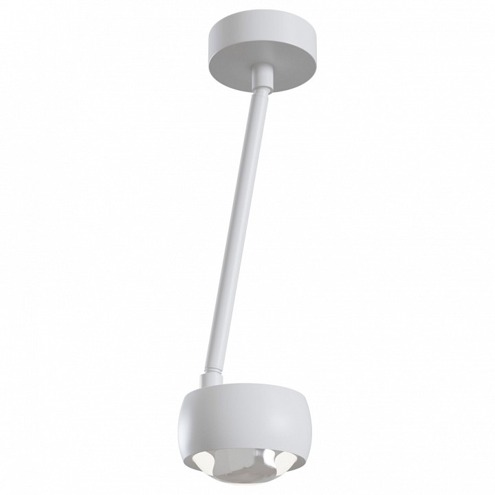 Светильник на штанге maytoni technical lens mod072cl-l8w3k