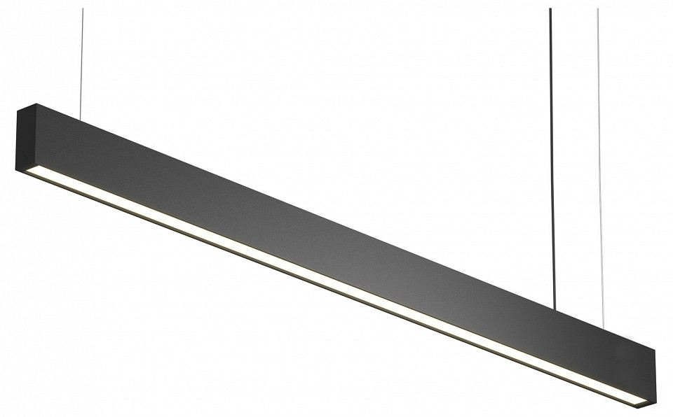 Подвесной светильник maytoni technical basis p051pl-36w2.7-6k-b