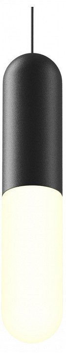 Подвесной светильник maytoni technical mist p101pl-l300-12w3k-b