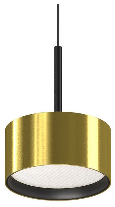 Подвесной светильник maytoni technical glare p102pl-12w4k-bs