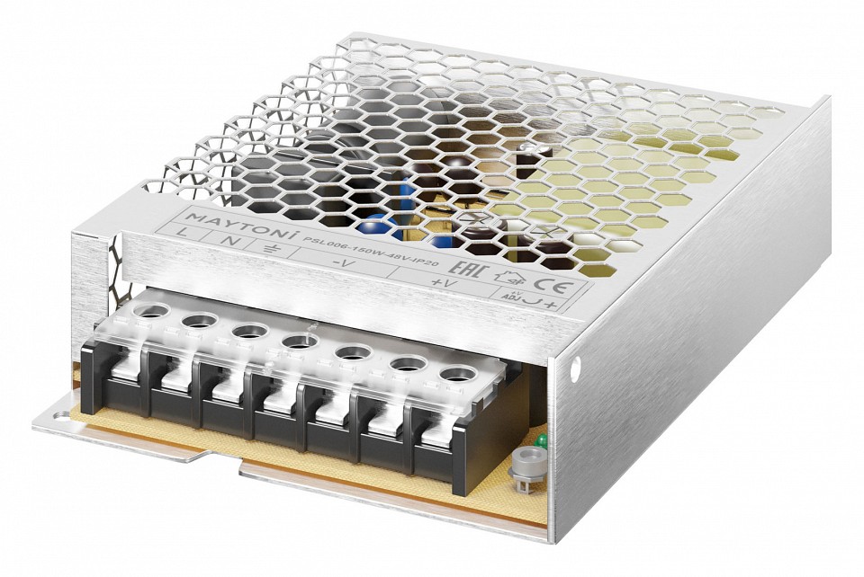 Блок питания maytoni technical power supply magnetic psl006-150w-48v-ip20