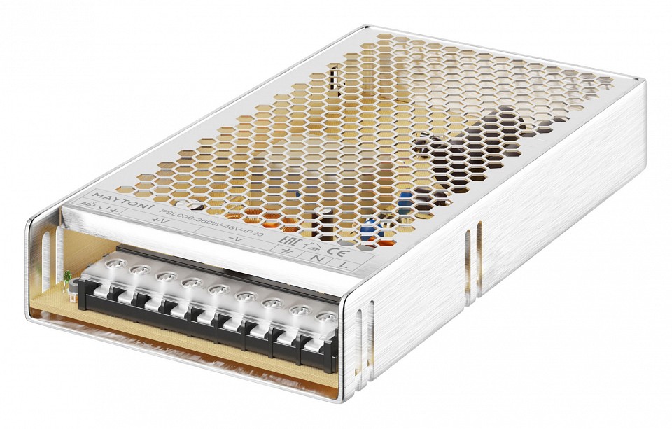 Блок питания maytoni technical power supply magnetic psl006-360w-48v-ip20