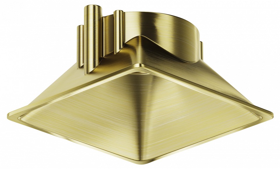 Рамка на 1 светильник maytoni technical ring ring8-10w-sq-bs