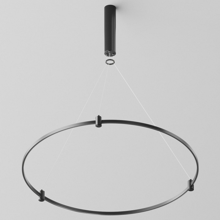 Трек подвесной maytoni technical готовая конструкция tfc-flar-h01-b