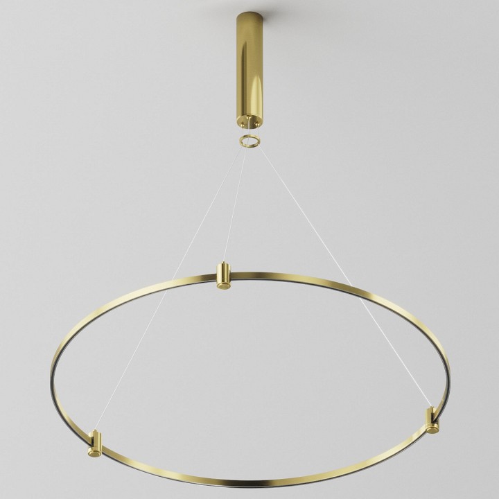 Трек подвесной maytoni technical готовая конструкция tfc-flar-h01-bs