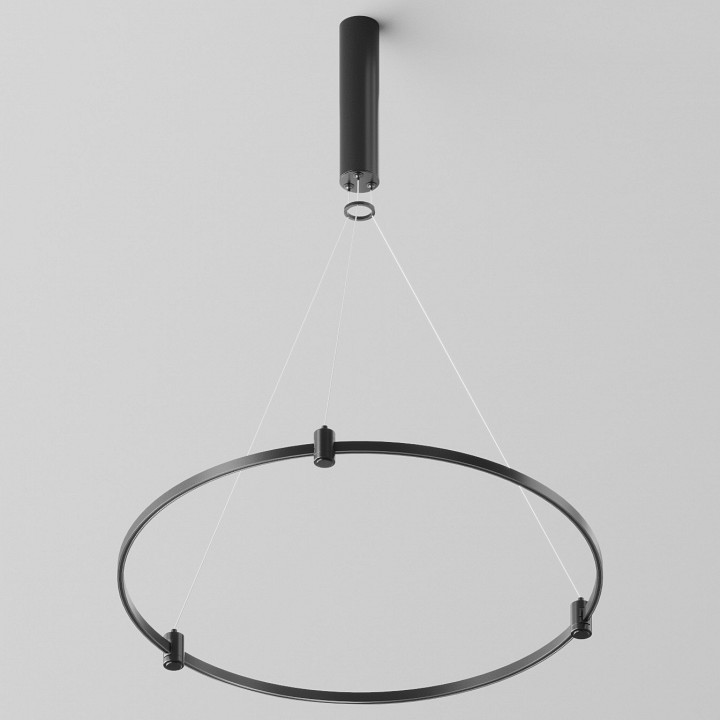 Трек подвесной maytoni technical готовая конструкция tfc-flar-h02-b