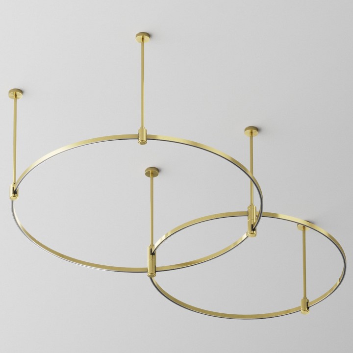 Трек накладной maytoni technical готовая конструкция tfc-flar-m01-bs