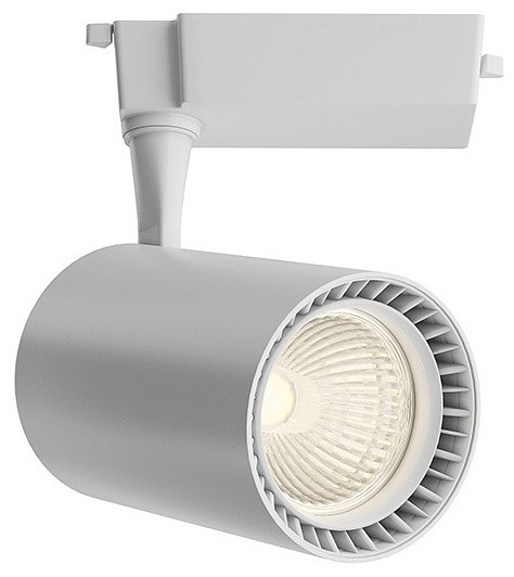 Светильник на штанге maytoni technical vuoro tr003-1-15w3k-w-w