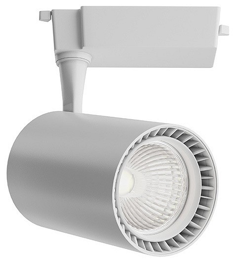 Светильник на штанге maytoni technical vuoro tr003-1-15w4k-m-w