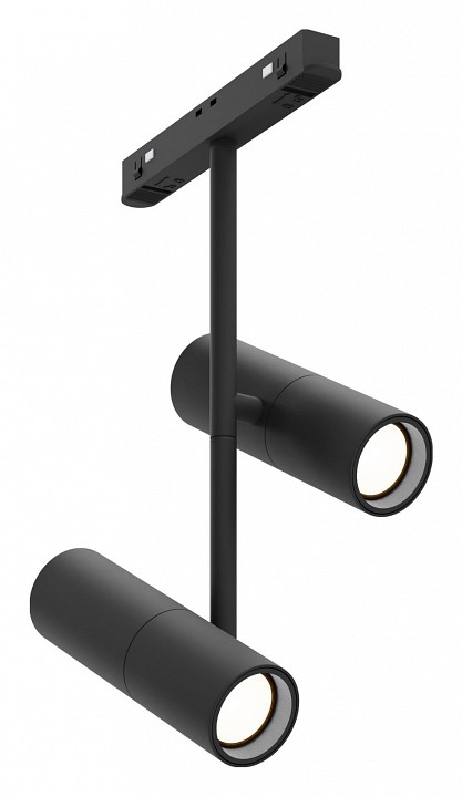 Светильник на штанге maytoni technical elti duo tr005-2-2x12w3k-b