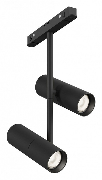 Светильник на штанге maytoni technical elti duo tr005-2-2x12w4k-b