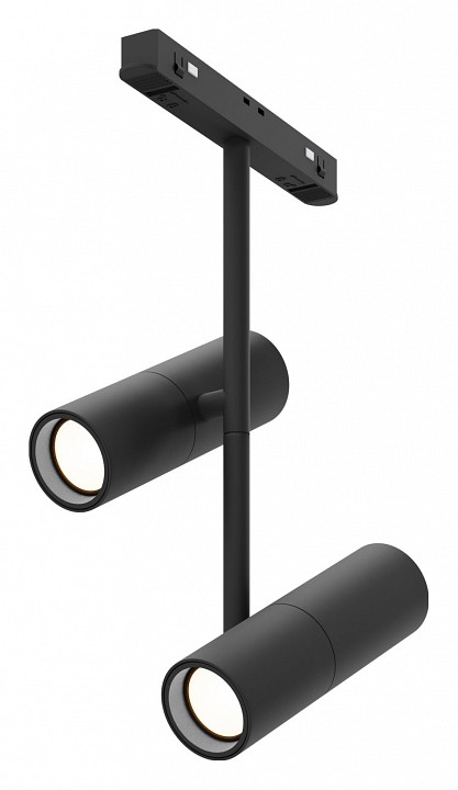 Светильник на штанге maytoni technical elti duo tr005-4-2x12w-ds-b