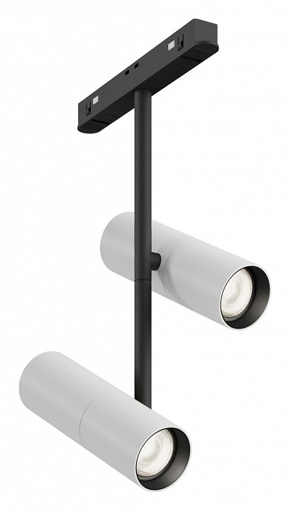 Светильник на штанге maytoni technical elti duo tr005-4-2x12w-ds-bw